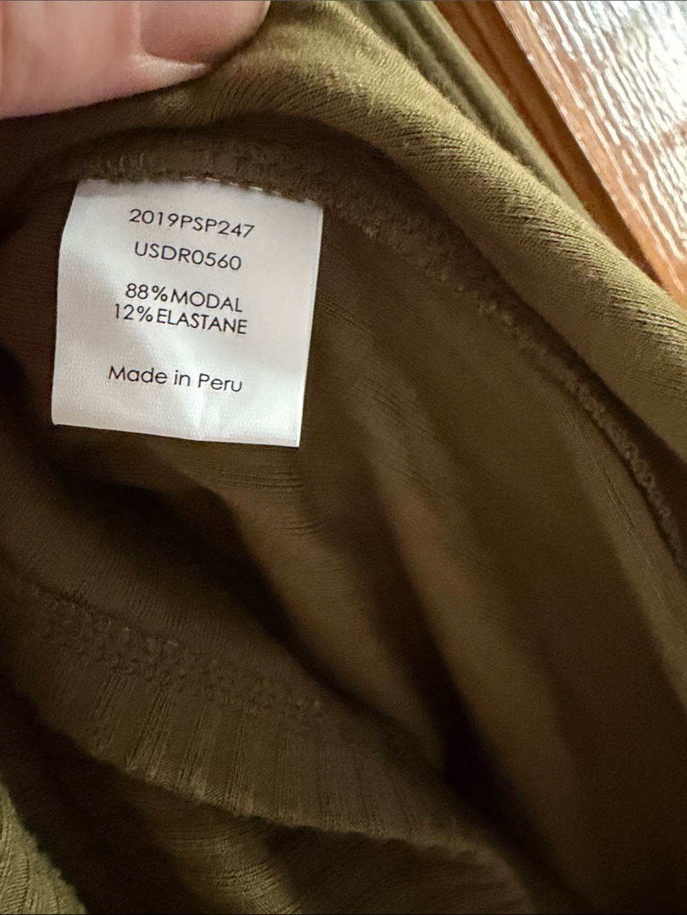 Universal Standard Ribbed Dress - Picture 3 of 3
